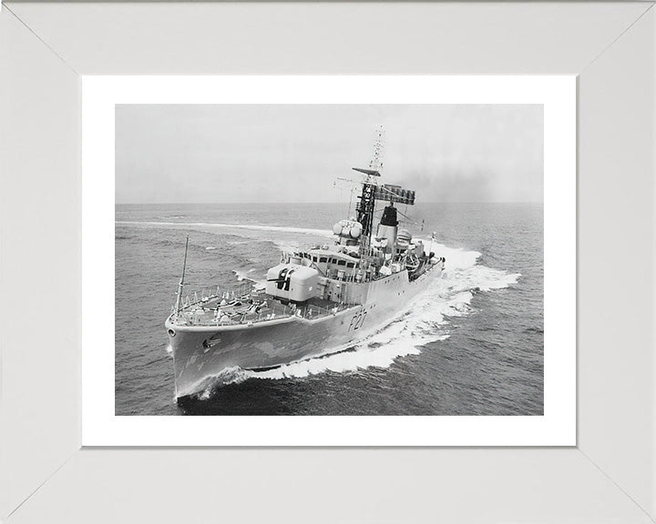 HMS Lynx F27 Royal Navy Leopard class Frigate Photo Print or Framed Print - Hampshire Prints