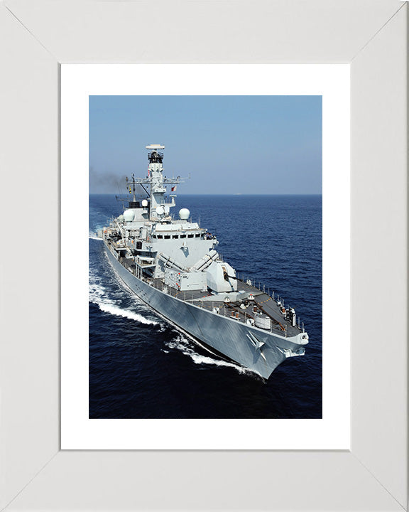 HMS Richmond F239 | Photo Print | Framed Print | Poster | Type 23 | Frigate | Royal Navy Hampshire Prints