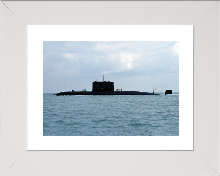 HMS Unicorn S43 Submarine | Photo Print | Framed Print | Upholder Class | Royal Navy Hampshire Prints