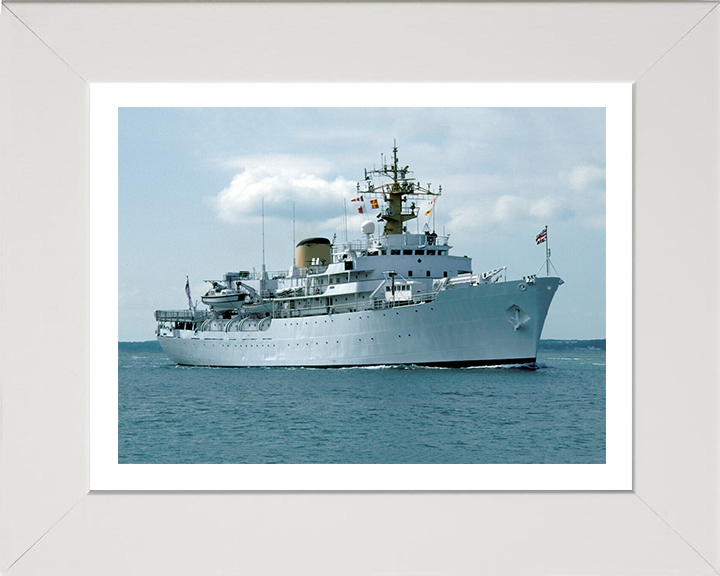 HMS Hecla A133 Royal Navy Hecla class survey vessel Photo Print or Framed Print - Hampshire Prints