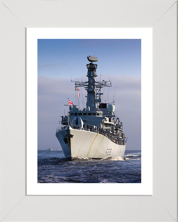 HMS Northumberland F238 | Photo Print | Framed Print | Type 23 | Frigate | Royal Navy Hampshire Prints