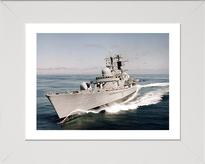 HMS Manchester D95 | Photo Print | Framed Print | Type 42 | Destroyer | Royal Navy Hampshire Prints