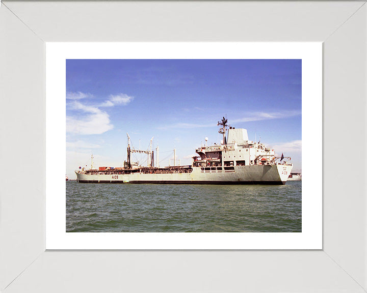RFA Bayleaf A109 | Photo Print | Framed Print | Leaf Class | Support Tanker | Royal Fleet Auxiliary Hampshire Prints