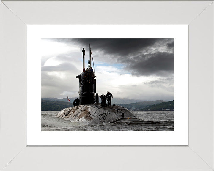 HMS Sovereign S108 Royal Navy Swiftsure class Submarine Photo Print or Framed Print - Hampshire Prints