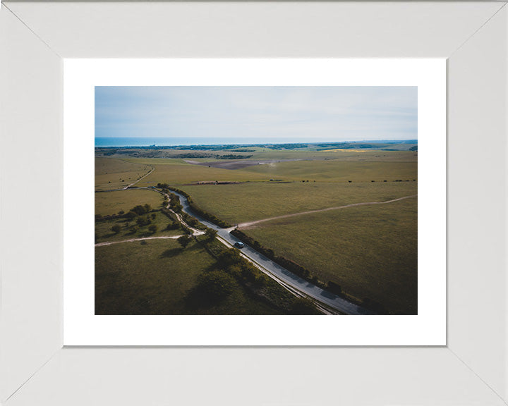 Devils Dyke West Sussex from above Photo Print - Canvas - Framed Photo Print - Hampshire Prints
