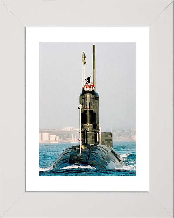 HMS Turbulent S87 Submarine | Photo Print | Framed Print | Trafalgar Class | Royal Navy Hampshire Prints