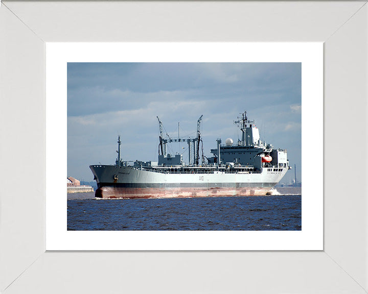 RFA Orangeleaf A110 | Photo Print | Framed Print | Leaf Class | Support Tanker | Royal Fleet Auxiliary Hampshire Prints