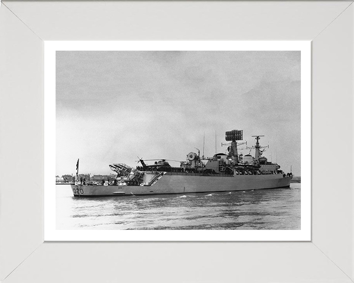 HMS Fife D20 Royal Navy County class destroyer Photo Print or Framed Print - Hampshire Prints