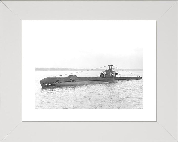 HMS Storm P233 Submarine | Photo Print | Framed Print | Poster | S Class | Royal Navy Hampshire Prints