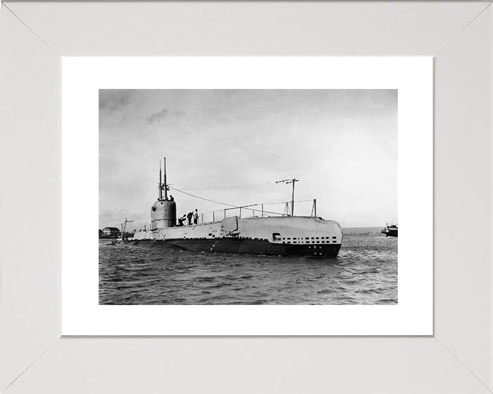 HMS Seahorse 98S Royal Navy S class Submarine Photo Print or Framed Print - Hampshire Prints