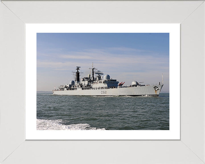 HMS Liverpool D92 | Photo Print | Framed Print | Poster | Type 42 | Destroyer | Royal Navy Hampshire Prints