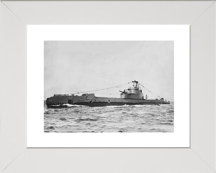 HMS Sanguine Royal Navy S Class Submarine Photo Print or Framed Print - Hampshire Prints