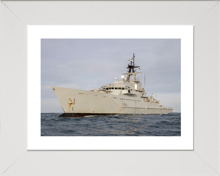 HMS Severn P282 Royal Navy River class patrol vessel Photo Print or Framed Print - Hampshire Prints