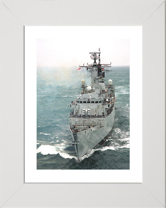 HMS Sheffield F96 Royal Navy Type 22 frigate Photo Print or Framed Print - Hampshire Prints