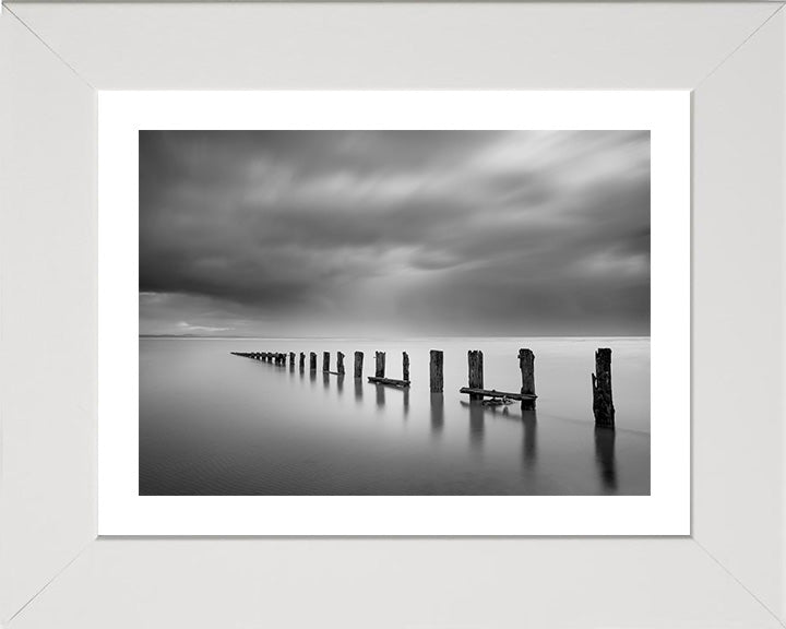 Aldingham lake the Lake District Cumbria black and white Photo Print - Canvas - Framed Photo Print - Hampshire Prints