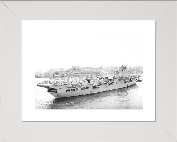 HMS Unicorn I72 | Photo Print | Framed Print | Aircraft Repair Ship | Royal Navy Hampshire Prints