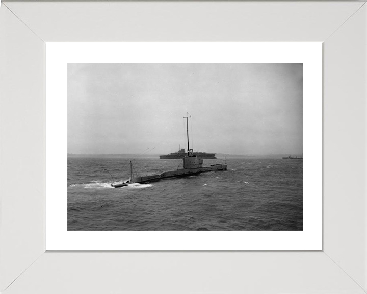 HMS Phoenix N96 Royal Navy Parthian class submarine Photo Print or Framed Print - Hampshire Prints