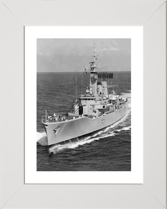 HMS Scylla F71 | Photo Print | Framed Print | Leander Class | Frigate | Royal Navy Hampshire Prints