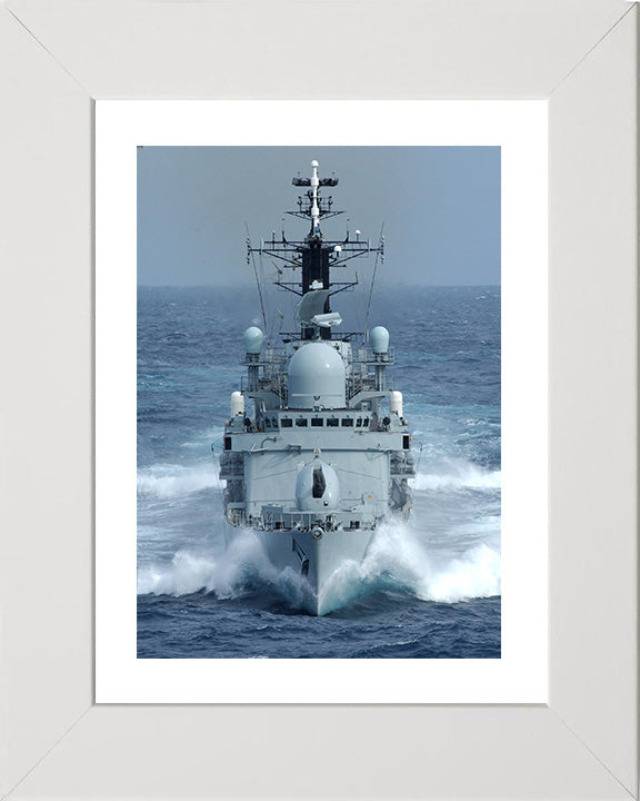 HMS Nottingham D91 | Photo Print | Framed Print | Poster | Type 42 | Destroyer | Royal Navy Hampshire Prints
