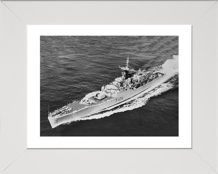 HMS Plymouth F126 Royal Navy Rothesay class frigate Photo Print or Framed Print - Hampshire Prints