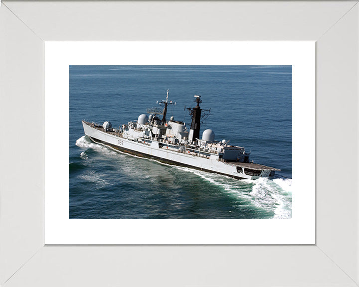 HMS York D98 Royal Navy Type 42 destroyer Photo Print or Framed Print - Hampshire Prints