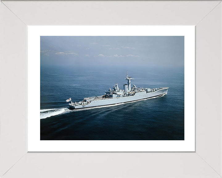 HMS Lowestoft F103 Royal Navy Rothesay class frigate Photo Print or Framed Print - Hampshire Prints