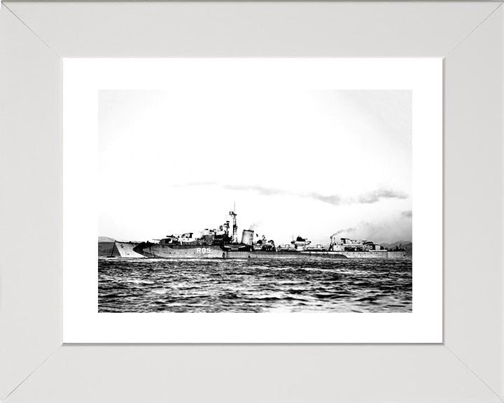 HMS Urania R05 (F08) | Photo Print | Framed Print | U Class | Destroyer | Royal Navy Hampshire Prints