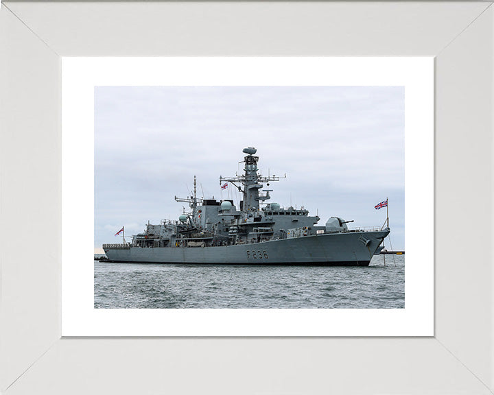 HMS Montrose F236 | Photo Print | Framed Print | Poster | Type 23 | Frigate | Royal Navy Hampshire Prints