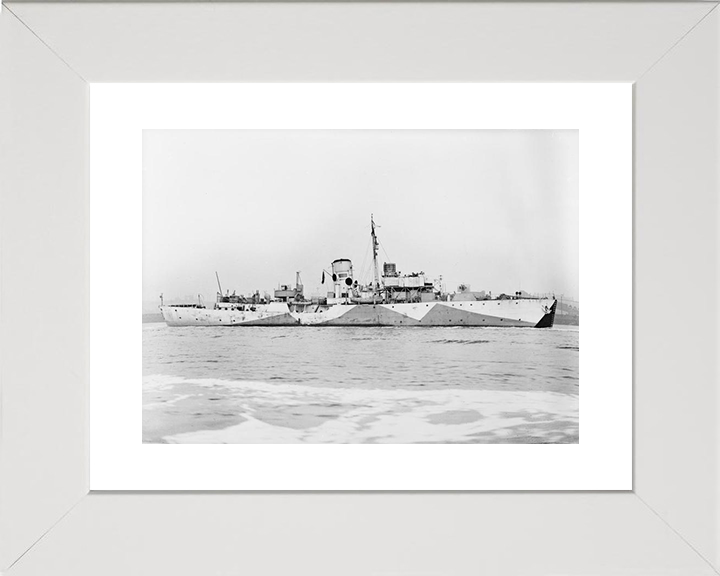 HMS Campanula K18 Royal Navy Flower class corvette Photo Print or Framed Print - Hampshire Prints