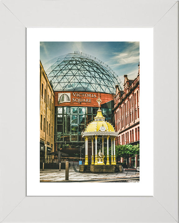 Victoria Square Belfast Northern Ireland Photo Print - Canvas - Framed Photo Print - Hampshire Prints