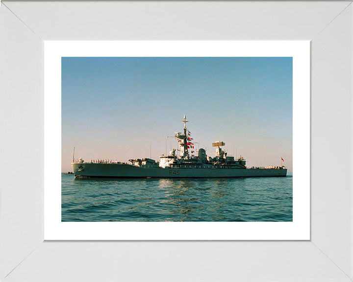 HMS Minerva F45 | Photo Print | Framed Print | Leander Class | Frigate | Royal Navy Hampshire Prints