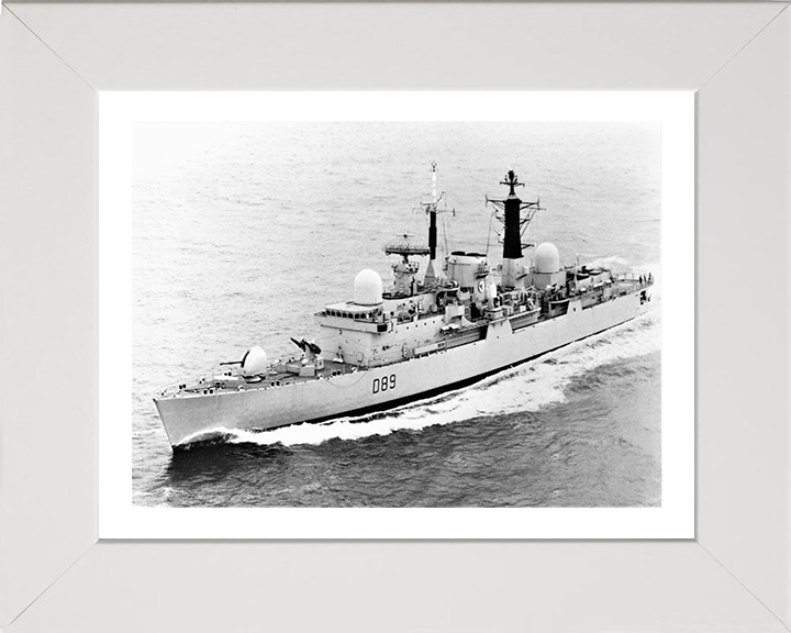 HMS Exeter D89 | Photo Print | Framed Print | Poster | Type 42 | Destroyer | Royal Navy Hampshire Prints