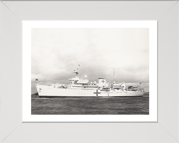 HMS Hydra A144 Royal Navy Hecla Class ocean survey vessel Photo Print or Framed Print - Hampshire Prints