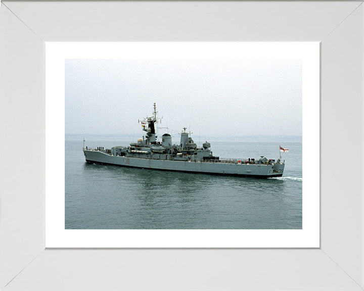 HMS Naiad F39 | Photo Print | Framed Print | Poster | Leander Class | Frigate | Royal Navy Hampshire Prints