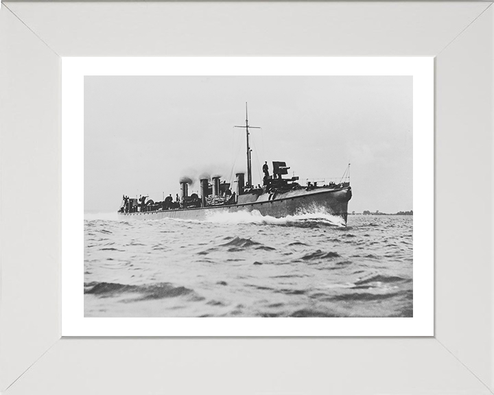 HMS Hornet | Photo Print | Framed Print | Poster | Havock Class | Torpedo Boat | Royal Navy Hampshire Prints