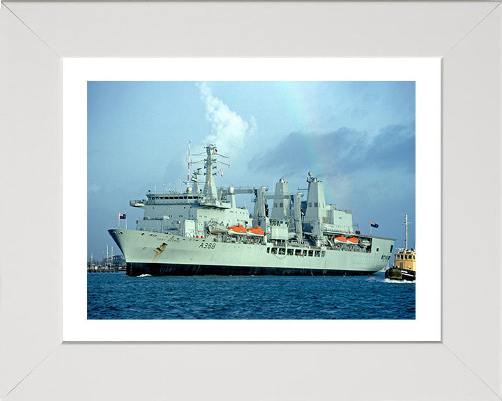 RFA Fort George A388 | Photo Print | Framed Print | Fort Class | Tanker | Royal Fleet Auxiliary Hampshire Prints