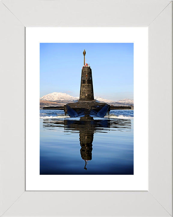 HMS Vengeance S31 Royal Navy Vanguard class Submarine Photo Print or Framed Print - Hampshire Prints