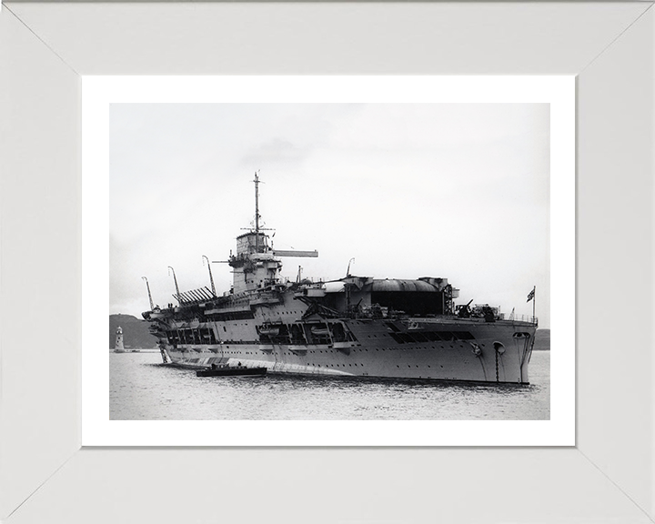 HMS Glorious (77) | Photo Print | Framed Print | Courageous Class | Battlecruiser | Royal Navy Hampshire Prints