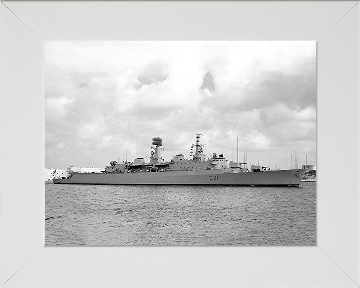 HMS Norfolk D21 | Photo Print | Framed Print | County Class | Destroyer | Royal Navy Hampshire Prints