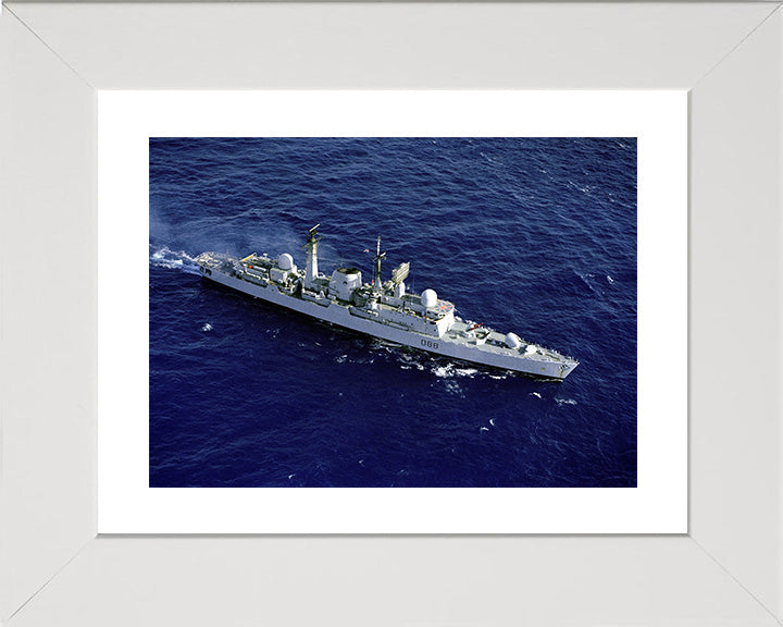 HMS Glasgow D88 | Photo Print | Framed Print | Poster | Type 42 | Destroyer | Royal Navy Hampshire Prints