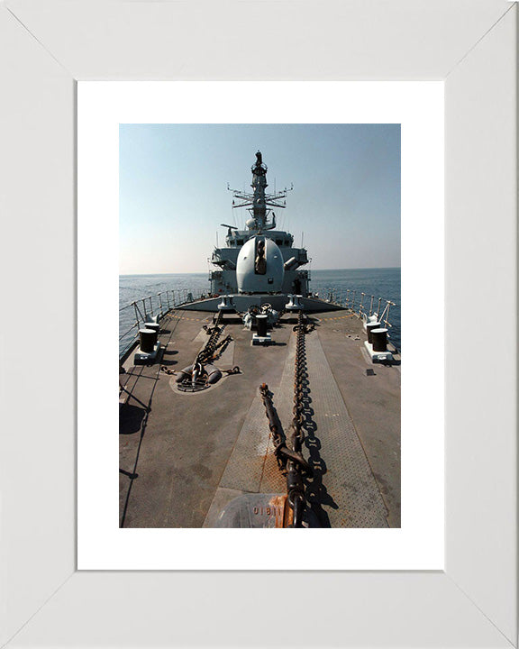 HMS Grafton F80 Royal Navy Type 23 Frigate Photo Print or Framed Print - Hampshire Prints