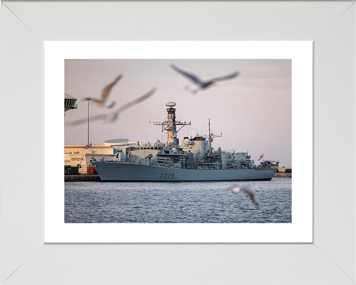 HMS Lancaster F229 | Photo Print | Framed Print | Poster | Type 23 | Frigate | Royal Navy Hampshire Prints