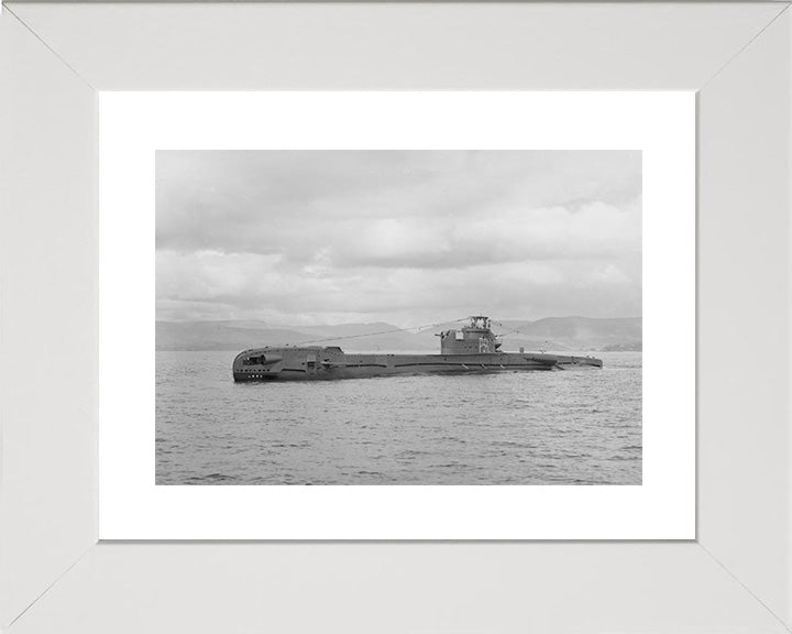 HMS Tabard P342 Royal Navy T class Submarine Photo Print or Framed Print - Hampshire Prints