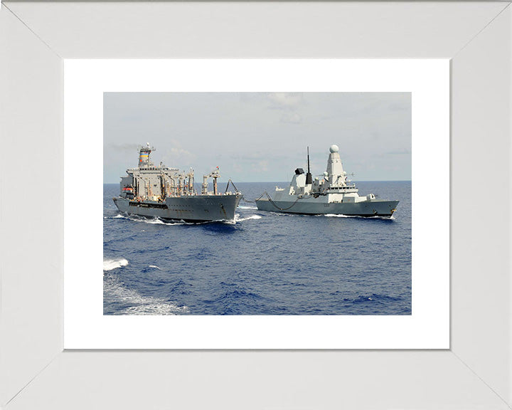 HMS Dauntless D33 | Photo Print | Framed Print | Poster | Type 45 | Destroyer | Royal Navy Hampshire Prints