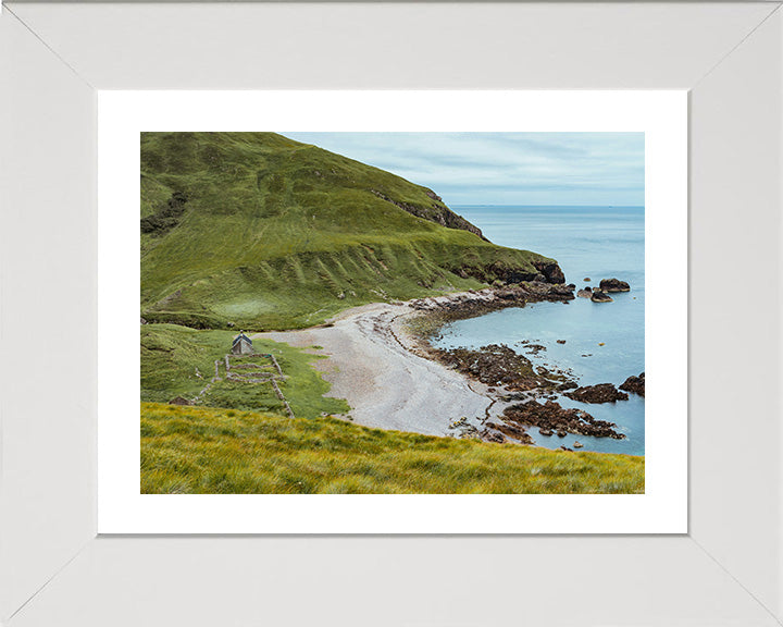 Isle of Rum inner Hebrides Scotland Photo Print - Canvas - Framed Photo Print - Hampshire Prints