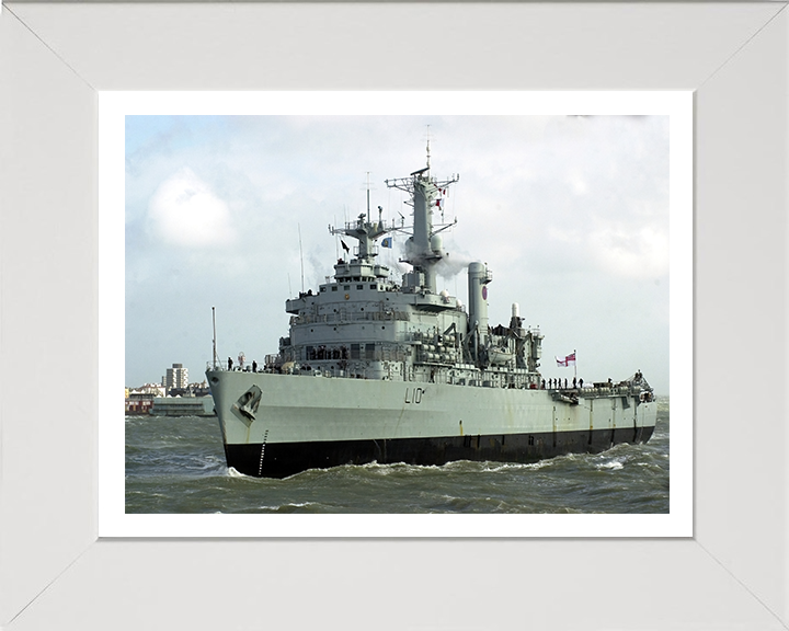 HMS Fearless L10 Royal Navy Fearless class amphibious ship Photo Print or Framed Print - Hampshire Prints