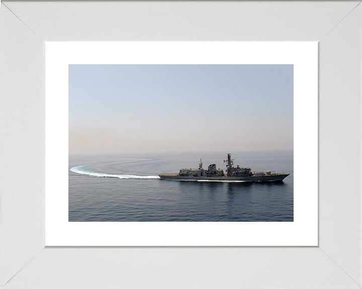 HMS Richmond F239 | Photo Print | Framed Print | Poster | Type 23 | Frigate | Royal Navy Hampshire Prints