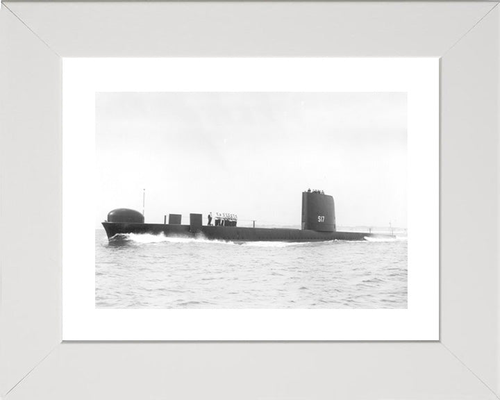 HMS Ocelot S17 Royal Navy Oberon class Submarine Photo Print or Framed Print - Hampshire Prints