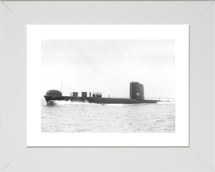 HMS Ocelot S17 Submarine | Photo Print | Framed Print | Oberon Class | Royal Navy Hampshire Prints