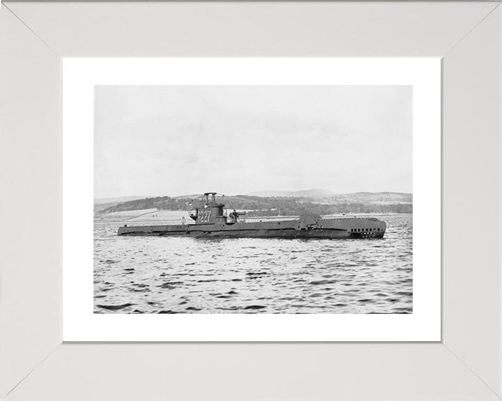 HMS Spiteful P227 Royal Navy S Class Submarine Photo Print or Framed Print - Hampshire Prints
